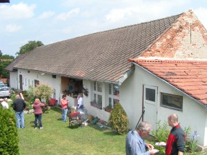 před kanceláří