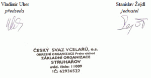 podpis