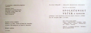 POZVÁNKA ZO STRUHAŘOV 1964
